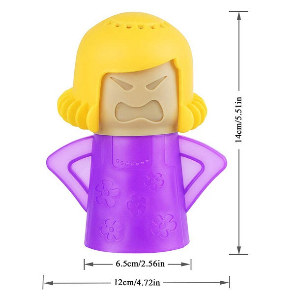 Magic Mama Microwave Cleaner
