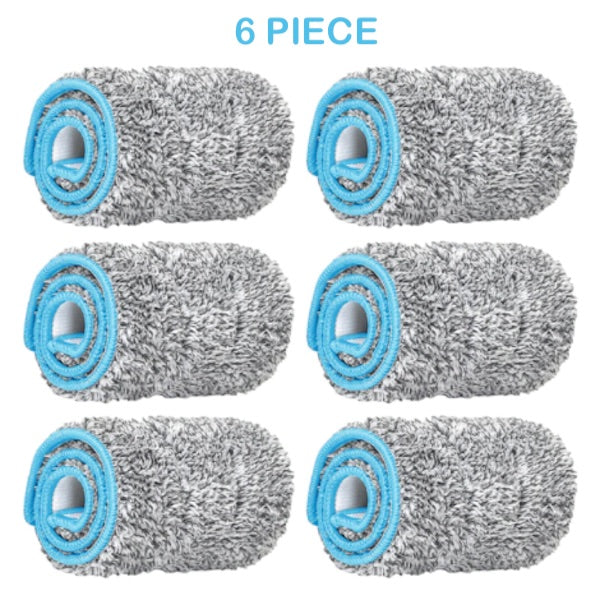Magic Mop Pads 6pc