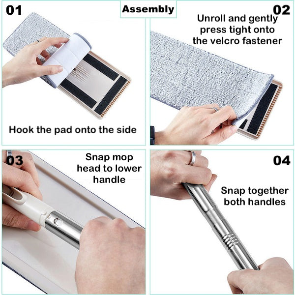 Magic Mop Pads 6pc